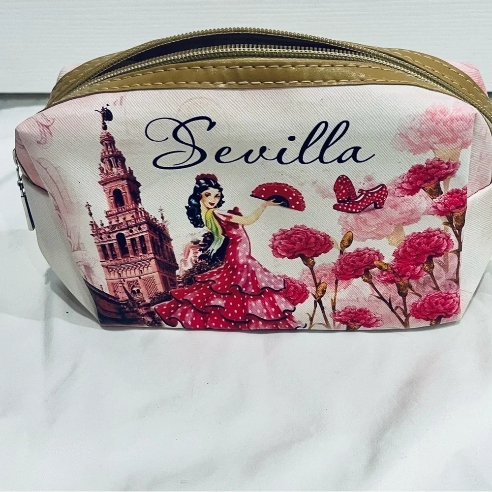 Cosmetic bag, Sevilla